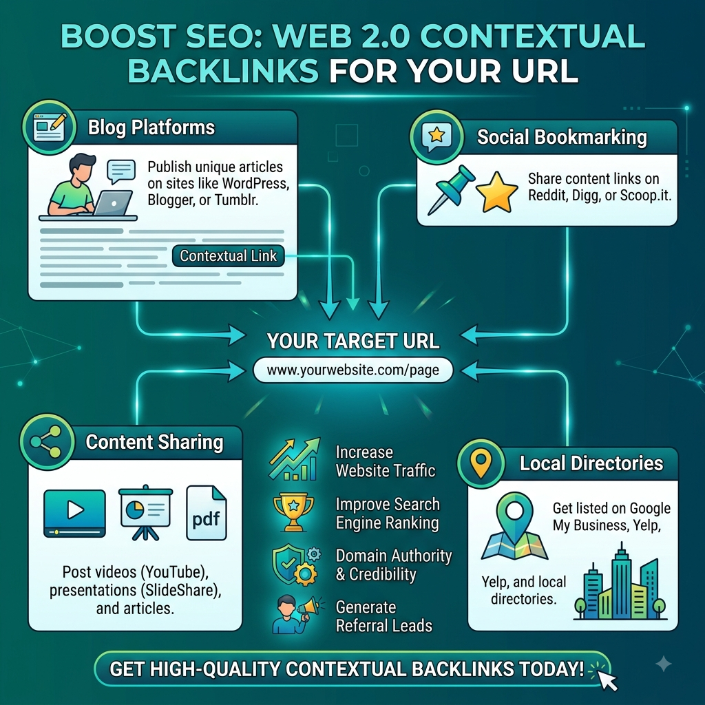 Web 2.0 Contextual Backlinks For Any Url