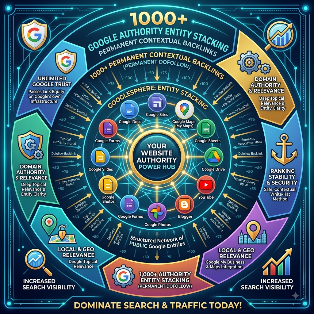 1000 google authority entity stacking permanent contextual backlinks