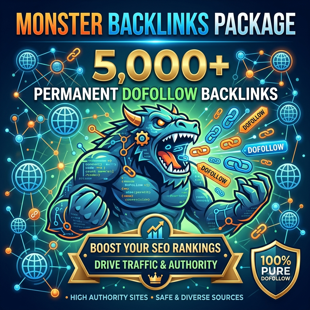 5000+ PERMANENT, DoFollow,Verified Backlinks TOP AUTHORITY ,High PR ! SEO !