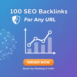 100 seo backlinks for any url