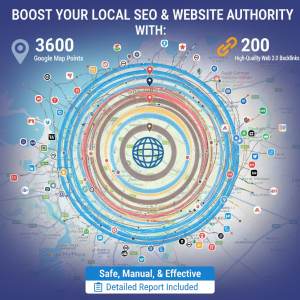 3600 google map point seo backlinks